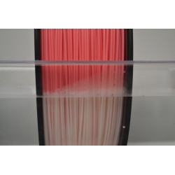 ABS - Filament 1,75mm thermosensitiv rot/weiss
