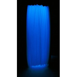 ABS - Filament 1,75mm nachleuchtend blau