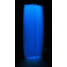 ABS - Filament 1,75mm nachleuchtend blau