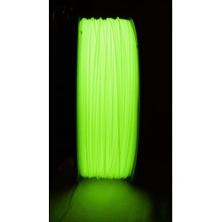 ABS - Filament 1,75mm nachleuchtend gelb